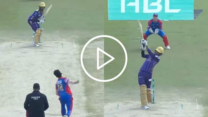 [Watch] Akeal Hosein Conjures Inner Chris Gayle To Thump Hasan Ali Out Of The Ground
